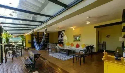 Casa de Condomínio com 4 Quartos à venda, 357m² no São Conrado, Rio de Janeiro