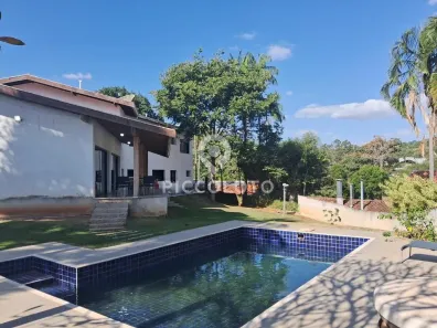 Casa de Condomínio com 5 Quartos à venda, 454m² no Sousas, Campinas