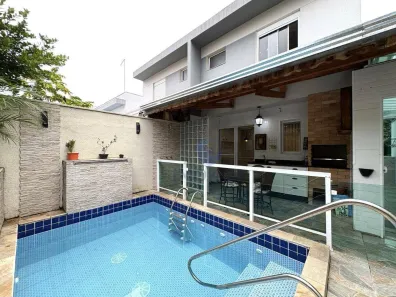Casa de Condomínio com 3 Quartos para alugar, 109m² no Jardim Modelo, Suzano