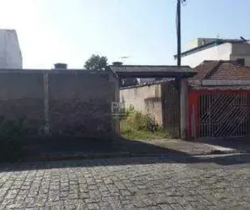 Lote/Terreno à venda, 231m² no Vila Alzira, Santo André