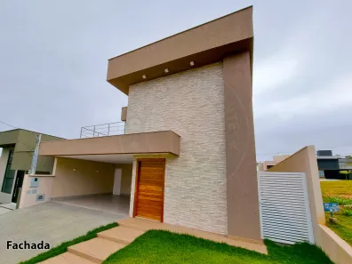 Casa de Condomínio com 3 Quartos à venda, 210m² no Jardins Bolonha, Senador Canedo