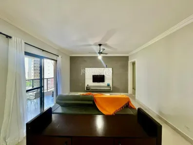 Apartamento com 3 Quartos para alugar, 133m² no Pitangueiras, Guarujá