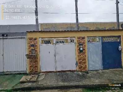 Casa com 1 Quarto à venda, 51m² no Ipiranga, Nova Iguaçu