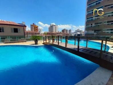 Apartamento com 2 Quartos à venda, 69m² no Canto do Forte, Praia Grande