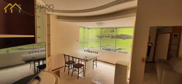 Apartamento com 2 Quartos para alugar, 74m² no Itacorubi, Florianópolis