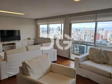 Apartamento com 3 Quartos para alugar, 256m² no Morro dos Ingleses, São Paulo