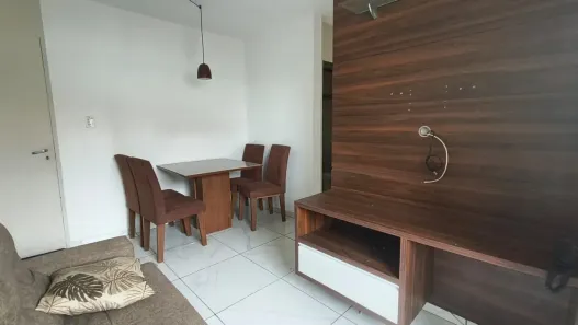 Apartamento com 2 Quartos para alugar, 48m² no Jardim Limoeiro, Serra