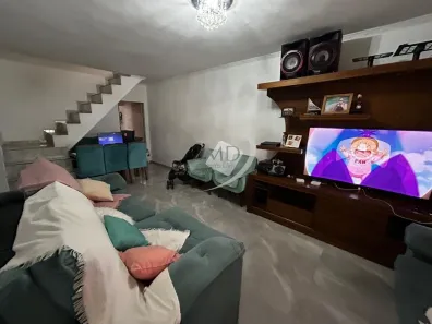 Sobrado com 3 Quartos à venda, 189m² no Vila Palmares, Santo André