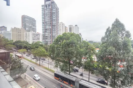 Apartamento com 1 Quarto para alugar, 58m² no Cerqueira César, São Paulo