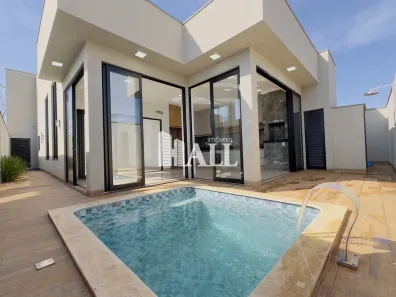 Casa de Condomínio com 3 Quartos à venda, 170m² no Loteamento Village Damha Mirassol IV, Mirassol