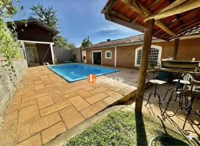 Fazenda/Sítio com 4 Quartos à venda, 200m² no Chácaras Fernão Dias, Atibaia