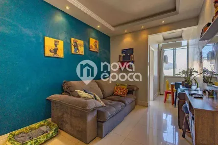Apartamento com 2 Quartos à venda, 60m² no Tijuca, Rio de Janeiro