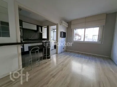 Apartamento com 1 Quarto à venda, 47m² no Farroupilha, Porto Alegre