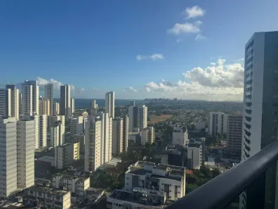 Flat com 1 Quarto para alugar, 25m² no Boa Viagem, Recife