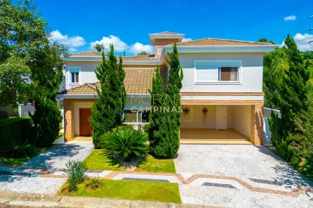 Casa de Condomínio com 4 Quartos à venda, 343m² no Ville Sainte Hélène, Campinas