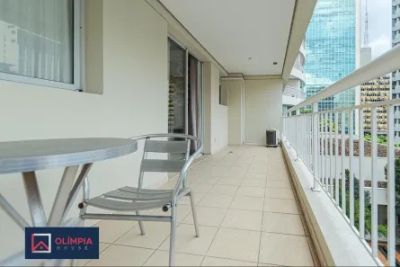 Apartamento com 1 Quarto para alugar, 66m² no Cerqueira César, São Paulo