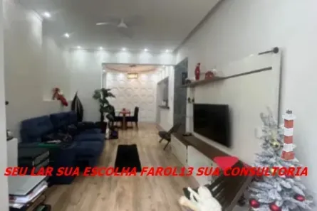 Apartamento com 2 Quartos à venda, 80m² no Centro, São Vicente