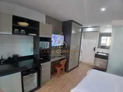 Apartamento com 1 Quarto para alugar, 30m² no Vila Olímpia, São Paulo