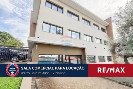 Sala Comercial para alugar, 20m² no Santa Rosa, Vinhedo