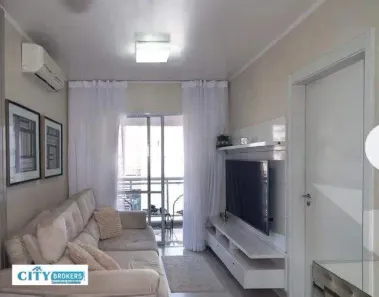 Apartamento com 1 Quarto à venda, 49m² no Centro, São Paulo