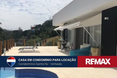 Casa de Condomínio com 3 Quartos para alugar, 309m² no Caixa D´Água, Vinhedo