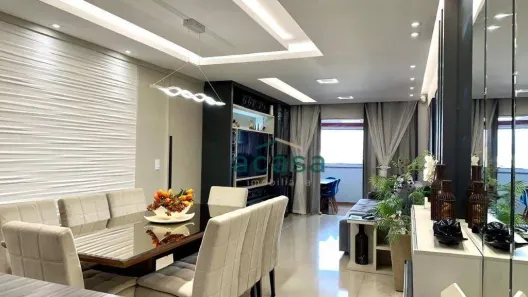 Apartamento com 3 Quartos à venda, 182m² no Centro, Cascavel