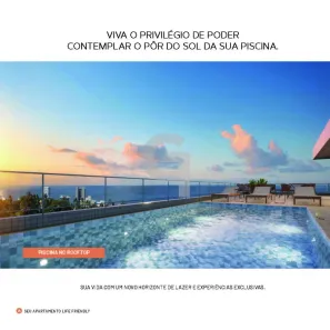 Apartamento com 1 Quarto à venda, 20m² no Barra, Salvador