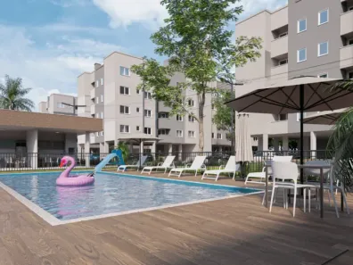 Apartamento com 2 Quartos à venda, 55m² no Pedra Branca, Palhoça