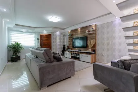 Sobrado com 3 Quartos à venda, 225m² no Jardim Itapeva, Mauá