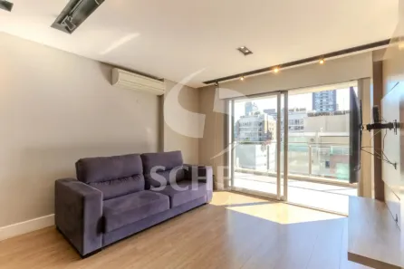 Apartamento com 1 Quarto à venda, 78m² no Vila Nova Conceição, São Paulo