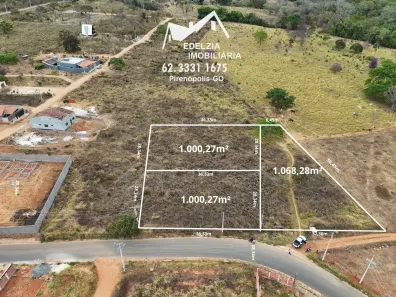 Lote/Terreno à venda, 1068m² no Pirenópolis, Pirenópolis