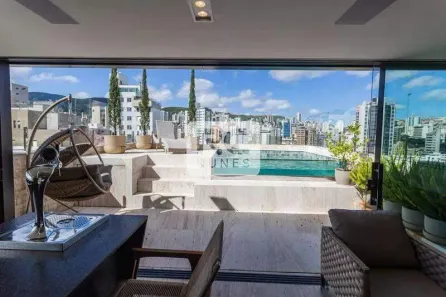 Cobertura com 3 Quartos à venda, 210m² no Sion, Belo Horizonte