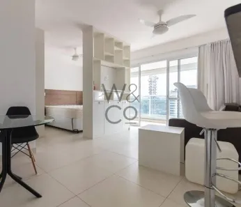 Apartamento com 1 Quarto para alugar, 50m² no Vila Gertrudes, São Paulo