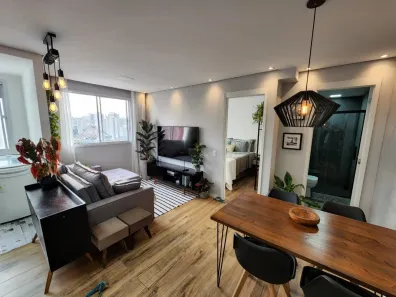Apartamento com 1 Quarto à venda, 36m² no Cambuci, São Paulo
