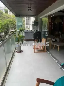 Apartamento com 3 Quartos à venda, 127m² no Lagoa, Rio de Janeiro