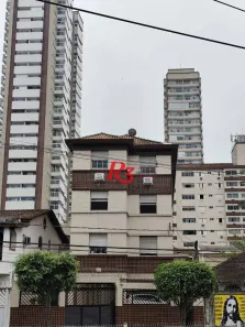 Apartamento com 2 Quartos à venda, 60m² no Campo Grande, Santos