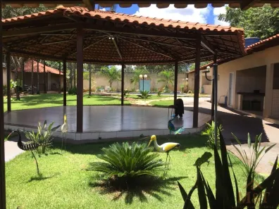 Fazenda/Sítio com 3 Quartos à venda, 1200m² no Sítios de Recreio Mansões do Campus, Goiânia
