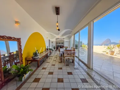 Cobertura com 4 Quartos à venda, 715m² no Laranjeiras, Rio de Janeiro