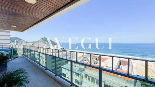 Apartamento com 4 Quartos à venda, 256m² no Leme, Rio de Janeiro
