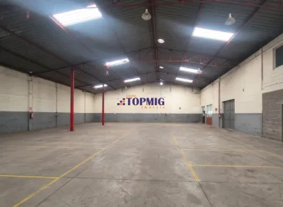 Galpão/Depósito/Armazém para alugar, 2000m² no Distrito Industrial Jardim Piemont Norte, Betim