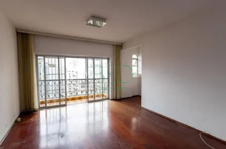 Apartamento com 3 Quartos para alugar, 130m² no Campo Belo, São Paulo