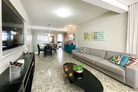 Apartamento com 4 Quartos à venda, 127m² no Serra, Belo Horizonte