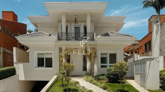 Casa de Condomínio com 4 Quartos à venda, 460m² no Alphaville, Santana de Parnaíba