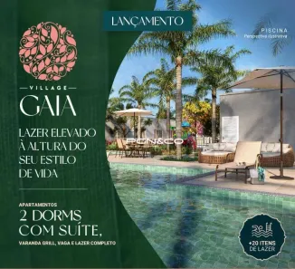 Apartamento com 2 Quartos à venda, 50m² no Condomínio Guaporé 1, Ribeirão Preto