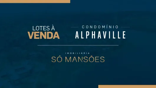 Lote/Terreno à venda, 869m² no Alphaville - Lagoa dos Ingleses, Nova Lima