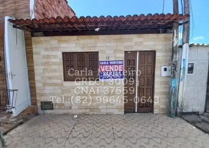 Casa com 2 Quartos à venda, 85m² no Barro Duro, Maceió