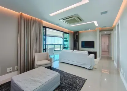 Apartamento com 4 Quartos para alugar, 113m² no Piatã, Salvador