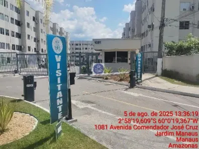Apartamento com 1 Quarto à venda, 41m² no Lago Azul, Manaus