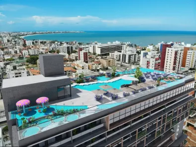 Flat com 1 Quarto à venda, 25m² no Bessa, João Pessoa