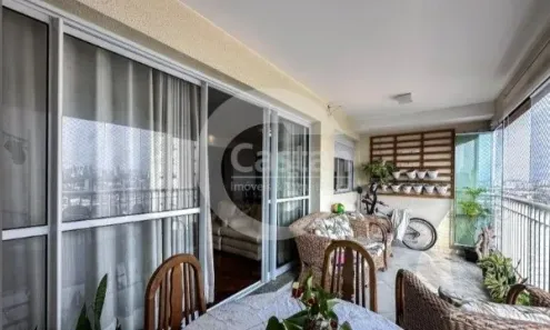 Apartamento com 3 Quartos à venda, 121m² no Mooca, São Paulo